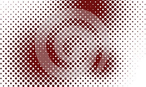 halftone background with merlot color