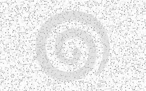 Halftone background. Monochrome dots on white texture. Vintage subtle backdrop. Simple dotted wallpaper. Abstract grunge