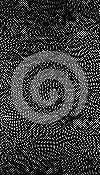 Halftone background, monochrome printing, raster, abstract vector