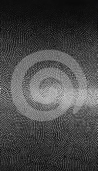 Halftone background, monochrome printing, raster, abstract vector