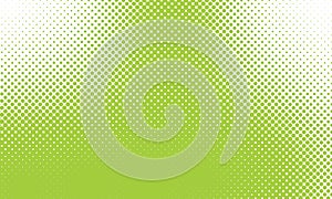 halftone background with peridot color