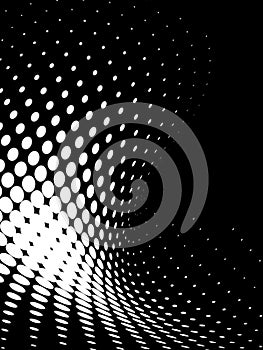 Halftone black minimal backgrounds. Dotted abstract covers. Templates for banners, posters, presentation