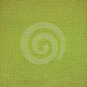 Halftone black and yellow retro background