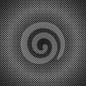 Halftone circle pattern background template - abstract vector graphic
