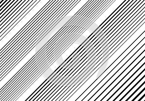 Halftone diagonal, oblique, slanting parallel and random lines,stripes pattern and background.Lines vector illustrations. Streaks