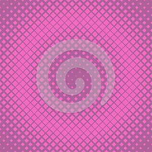 Halftone diagonal square background pattern design - vector graphic
