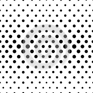 Halftone dot. Gradient fade noise. Background dots. Seamless pattern. Point texture. Overlay effect patern. Gradation opacity tran