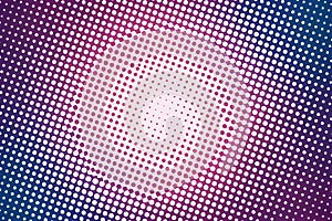 Halftone Dot Pattern Abstract Texture Design