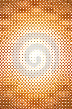 Halftone Dot Pattern Abstract Texture Design