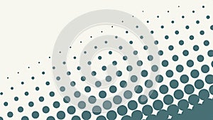 Halftone dot pattern, graphic texture background vector design Generative AI