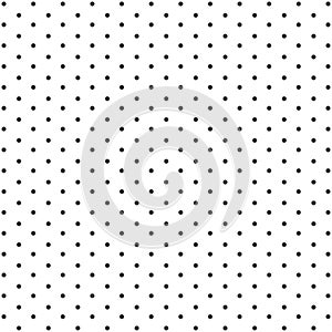 Halftone dot pattern