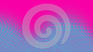 Halftone dots abstract background. Wavy dotted texture