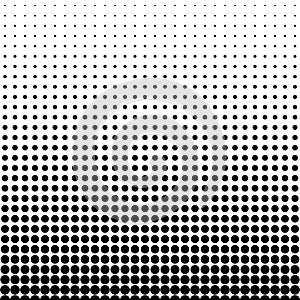 Halftone dots background. Texture vector illustration flat style