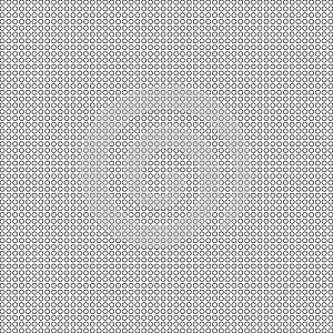 Halftone Dots design background in Black and white