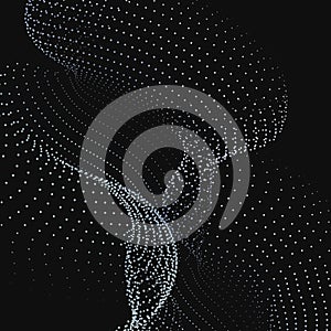 Halftone Dots Pattern circular halftone dots vector background