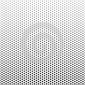 Halftone Dots Pattern Gradient Background