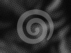 Halftone Dots Pattern . Halftone Dotted Grunge Texture . Abstract Dots Overlay Texture .