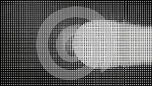 Halftone dots pattern, minimalist and modern background, Stock Photo, Generative AI