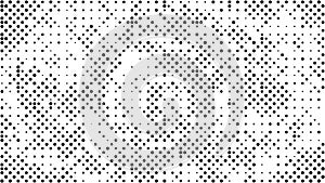 Halftone dotted background. Halftone effect vector pattern. Circ