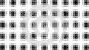 Halftone dotted background. Halftone effect vector pattern. Circle dots isolated on the white background.