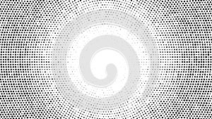 Halftone dotted background. Halftone effect vector pattern. Circle dots isolated on the white background