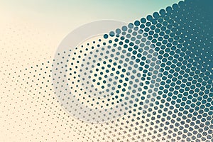 Halftone effect vector design with gradient patterns and unique textures