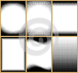 Halftone Frames