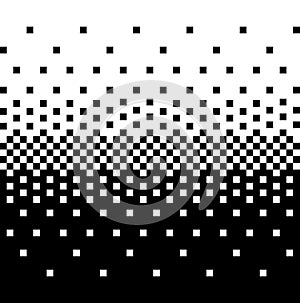 Halftone gradient background