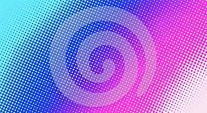 Halftone Gradient Dot Background Vibrant Color Pattern Presentation Art Design