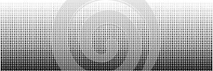 Halftone gradient Half tone photo