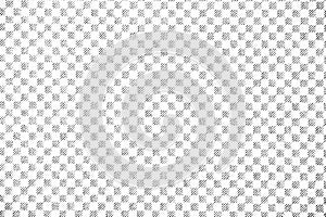 Halftone Grid Pattern with Diagonal Line Clusters