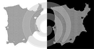 Halftone Koh Samui Map