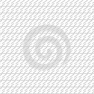 Halftone monochrome geometric pattern, decorative repeating illustration, vector background