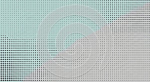 Halftone Pattern Background, Dot Texture, Vector Graphic Design