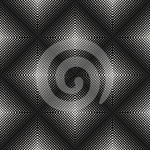 Halftone pattern, cross pattern, rhombus pattern