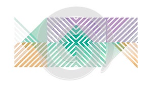 Halftone Pattern Grid: Abstract Gradient Dot Effect Vector, vector design Generative AI