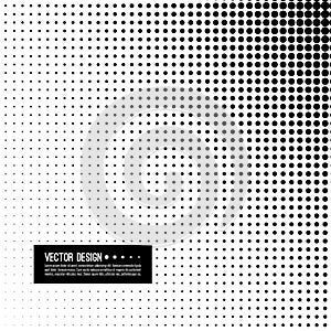 Halftone pattern vector