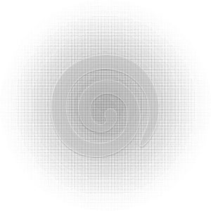 Halftone pattern.Vector halftone dots. photo