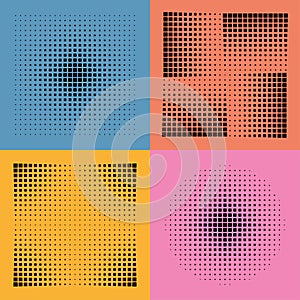 Halftone patterns