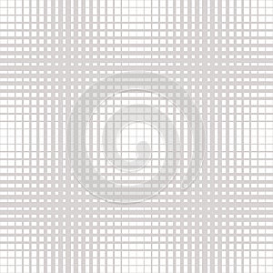 Halftone seamless pattern. Subtle vector background with lines, squares, grid