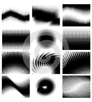 Halftone set