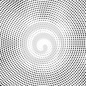 Halftone vector dots.Halftone effect. Background concept. Vignette texture. Circle dots isolated on the white background.