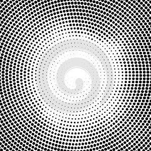 Halftone vector dots.Halftone effect. Background concept. Vignette texture. Circle dots isolated on the white background.