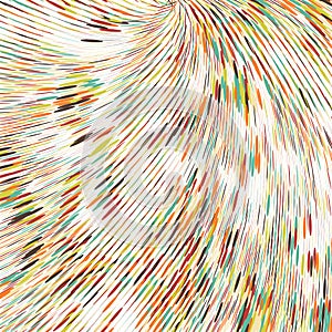 Halftone vector illustration background. EPS 10