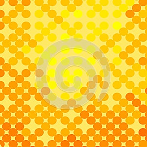 Halftone vector illustration background. EPS 10