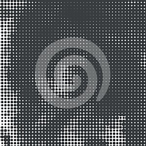 Halftone vector illustration background. EPS 10
