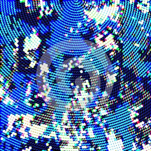 Halftone vector illustration background. EPS 10