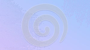 Halftoned Circle Pattern Background for Your Next Presentation