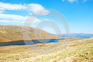 Halfway Lake Along the Ben Nevis Trail