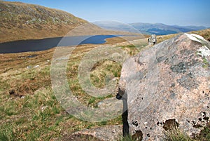 Halfway Lake on Ben Nevis